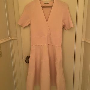 Sandro sweater dress